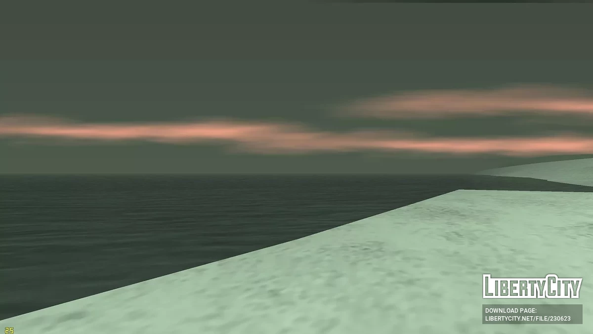 Полярное небо / GTA San Andreas