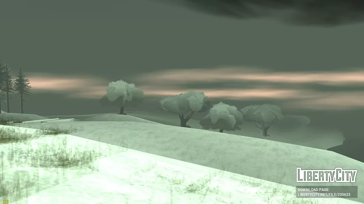 Полярное небо / GTA San Andreas