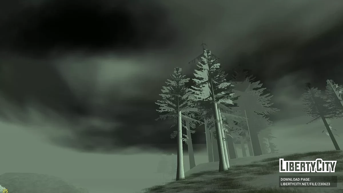 Полярное небо / GTA San Andreas