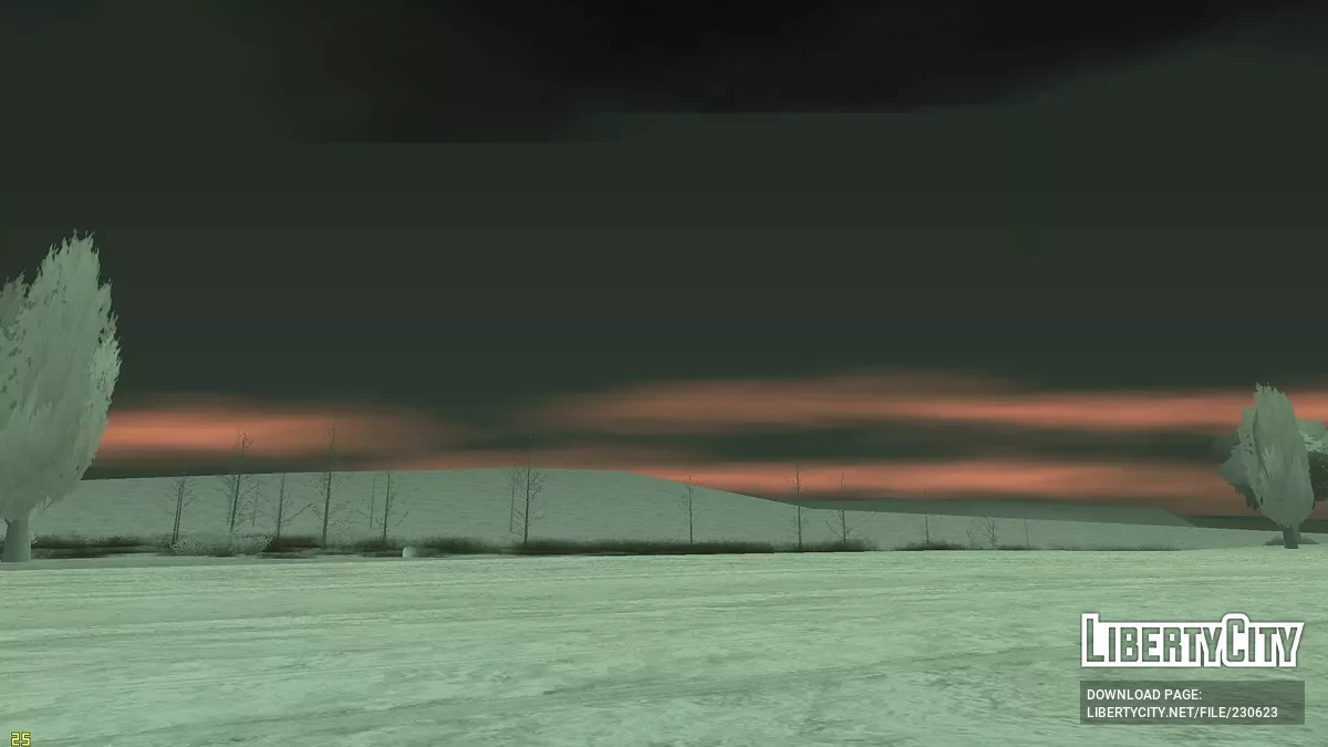 Полярное небо / GTA San Andreas