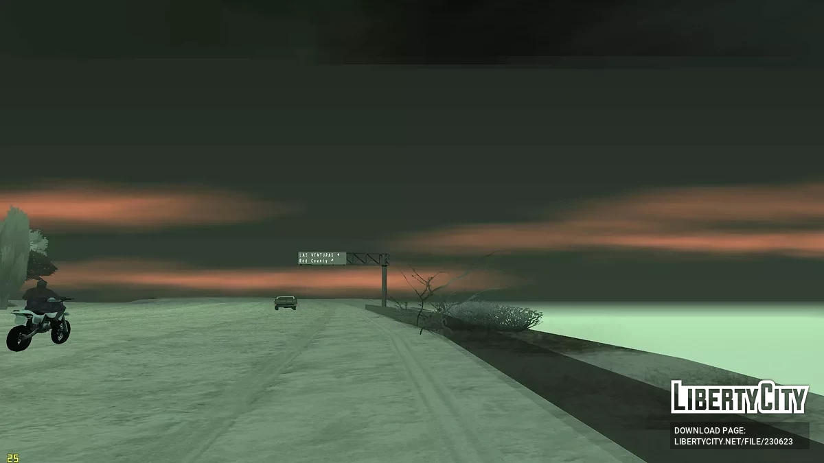 Полярное небо / GTA San Andreas