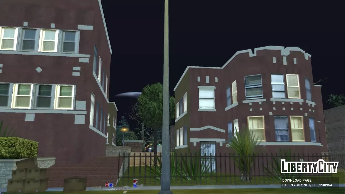 Южная сторона Чикаго ENV / GTA San Andreas