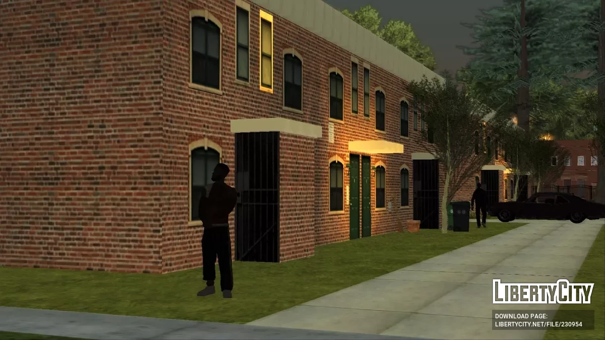 Южная сторона Чикаго ENV / GTA San Andreas