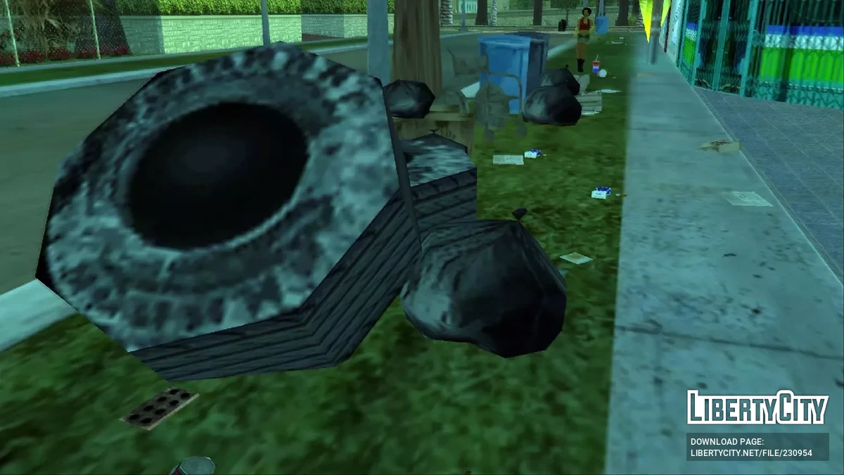 Южная сторона Чикаго ENV / GTA San Andreas