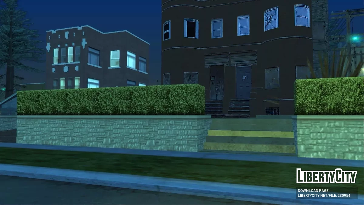 Южная сторона Чикаго ENV / GTA San Andreas