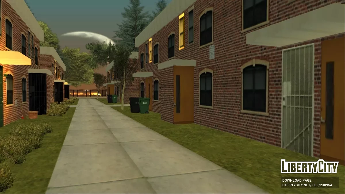 Южная сторона Чикаго ENV / GTA San Andreas