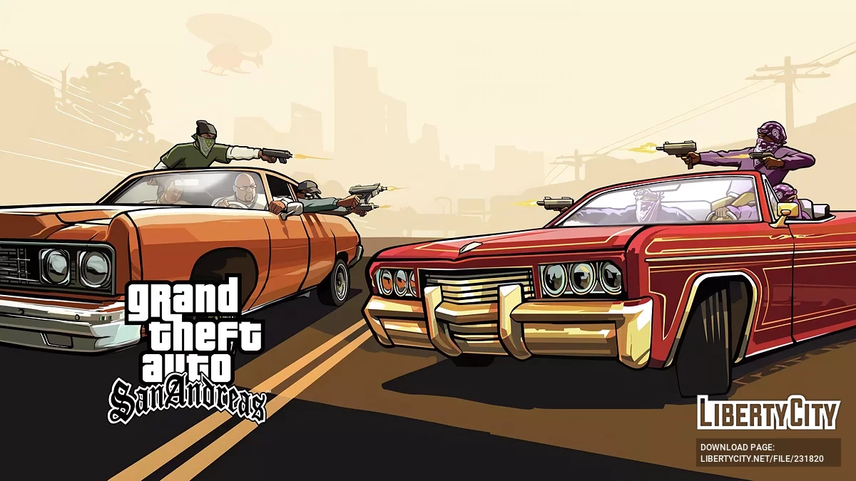 Absolute Artwork / GTA San Andreas