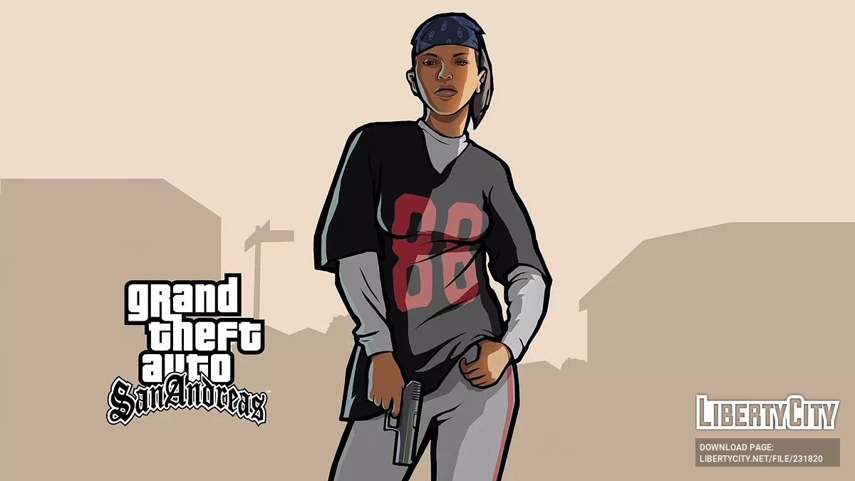 Absolute Artwork / GTA San Andreas