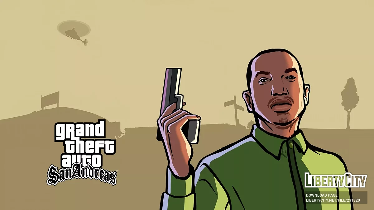 Absolute Artwork / GTA San Andreas