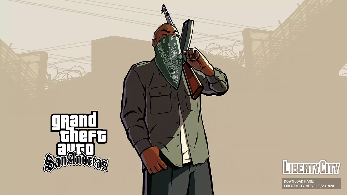 Absolute Artwork / GTA San Andreas