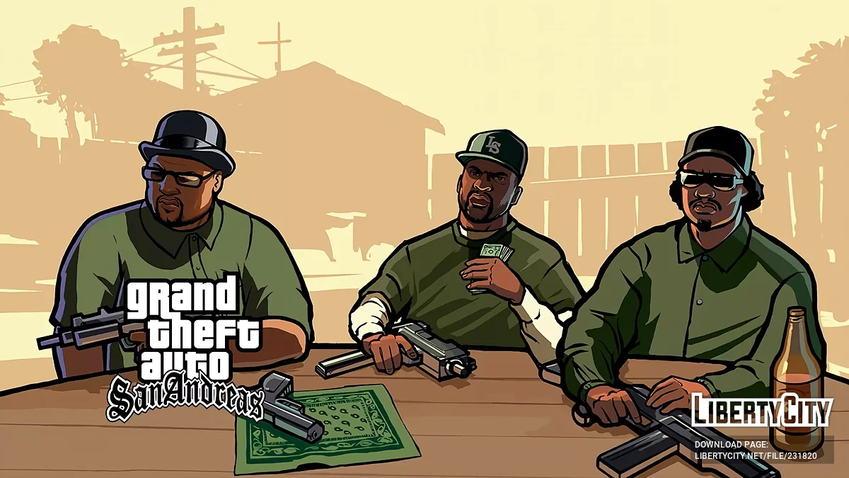 Absolute Artwork / GTA San Andreas