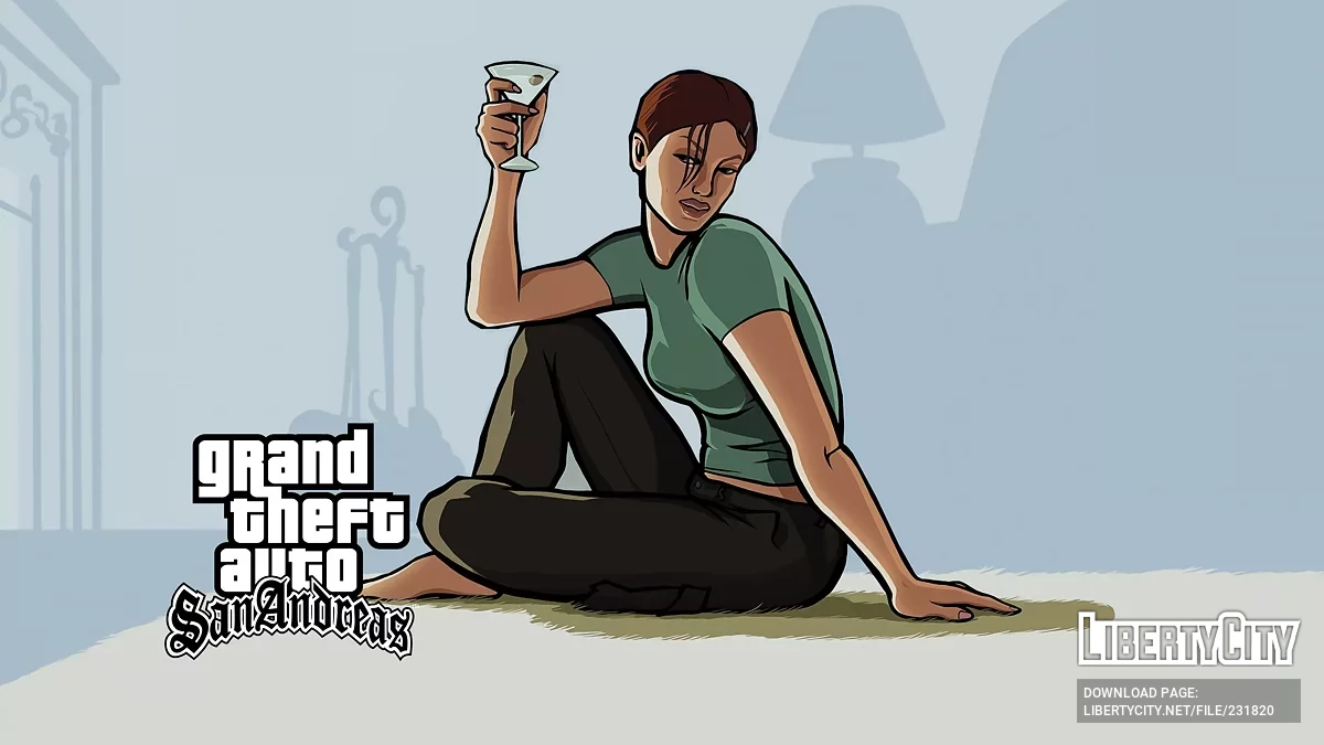 Absolute Artwork / GTA San Andreas