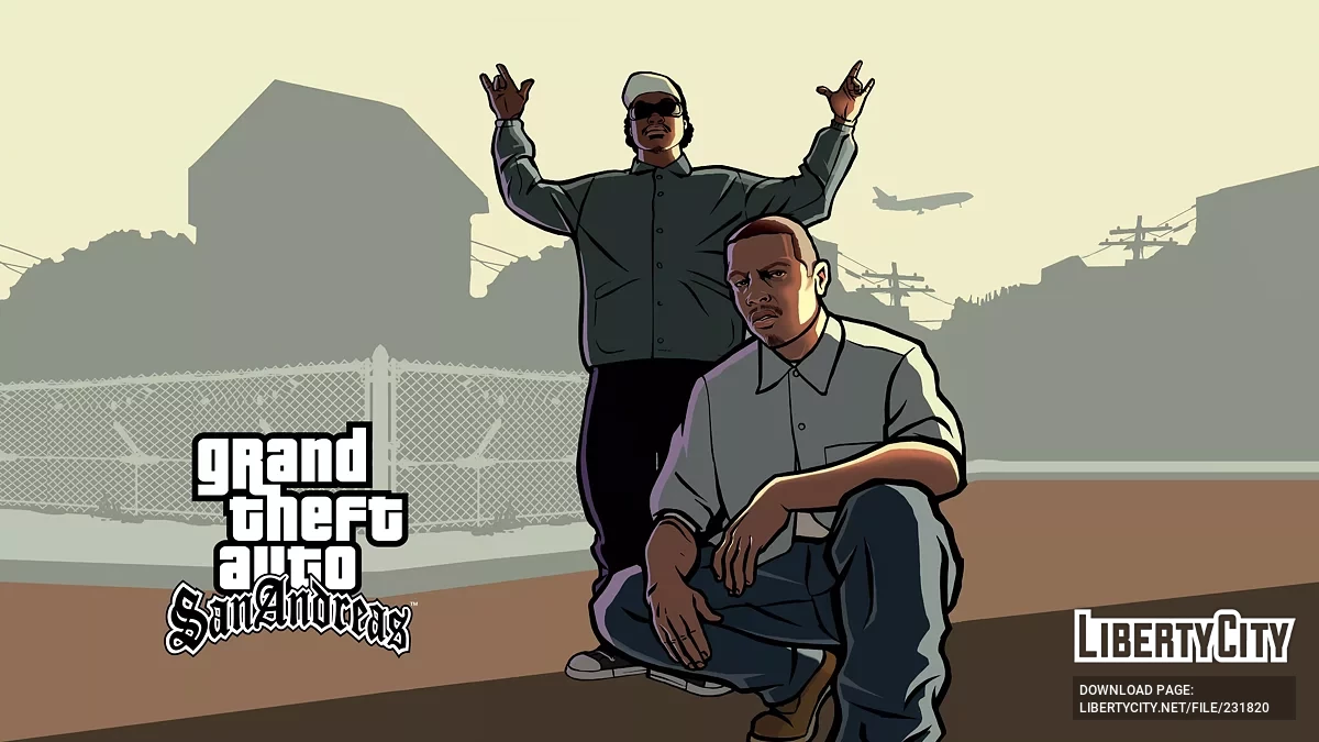 Absolute Artwork / GTA San Andreas