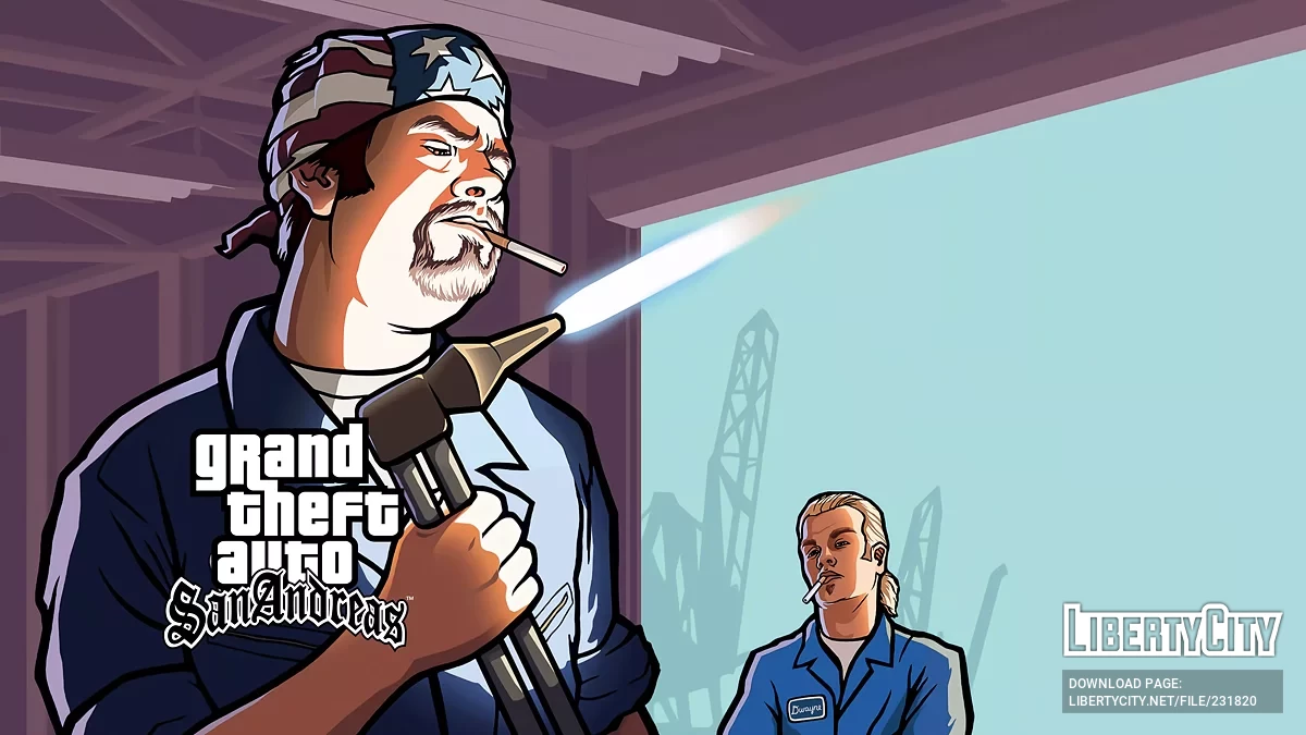 Absolute Artwork / GTA San Andreas