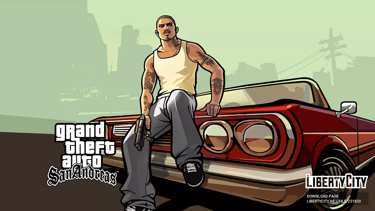 Absolute Artwork / GTA San Andreas