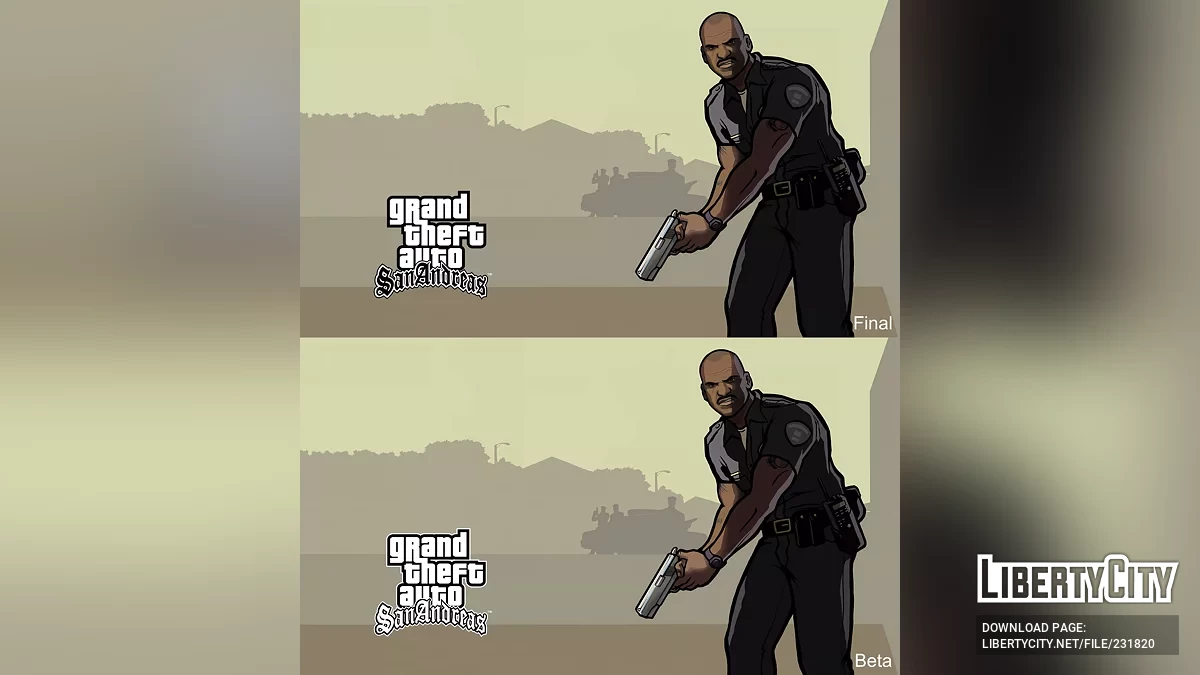 Absolute Artwork / GTA San Andreas