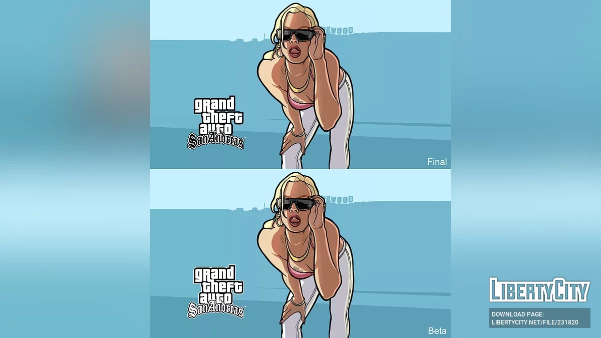 Absolute Artwork / GTA San Andreas