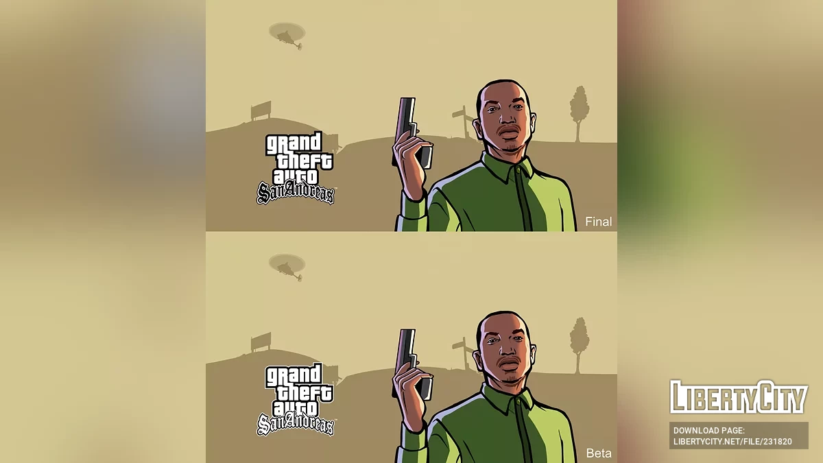 Absolute Artwork / GTA San Andreas