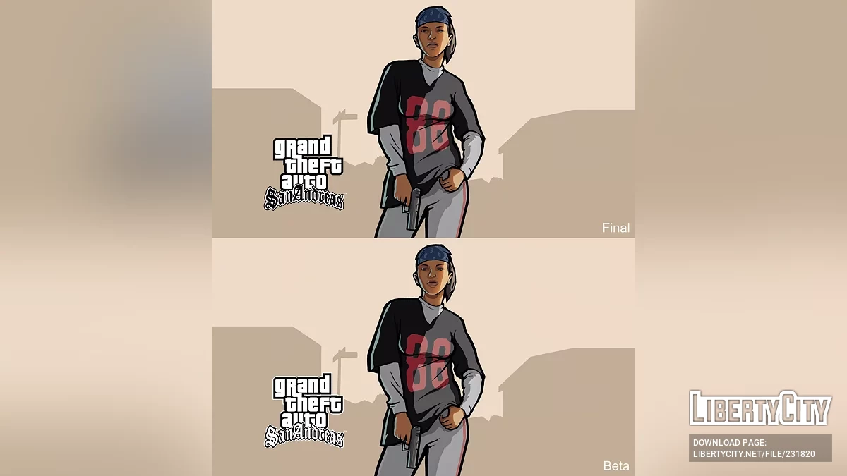 Absolute Artwork / GTA San Andreas