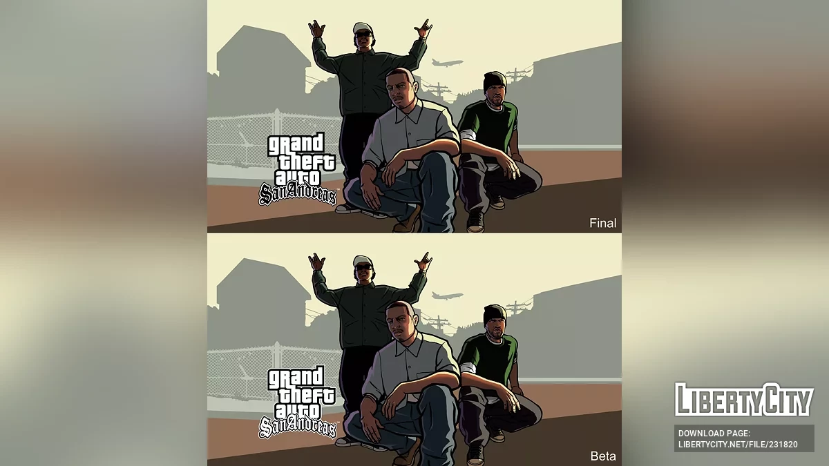 Absolute Artwork / GTA San Andreas