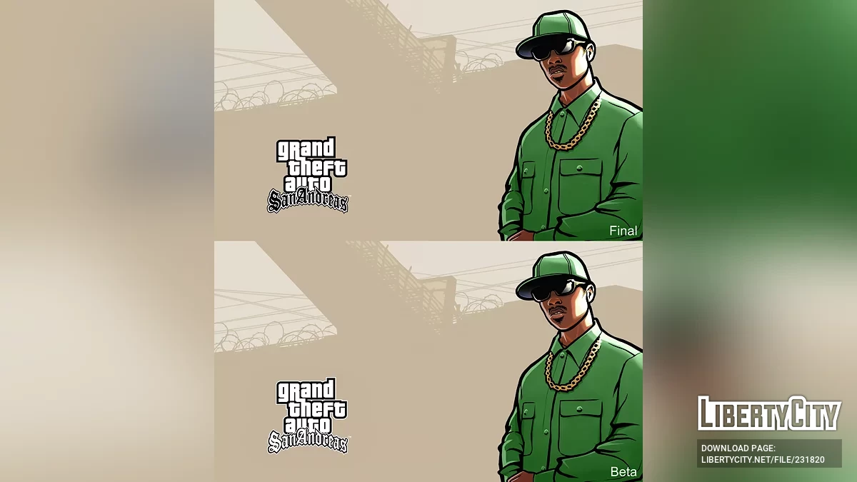 Absolute Artwork / GTA San Andreas