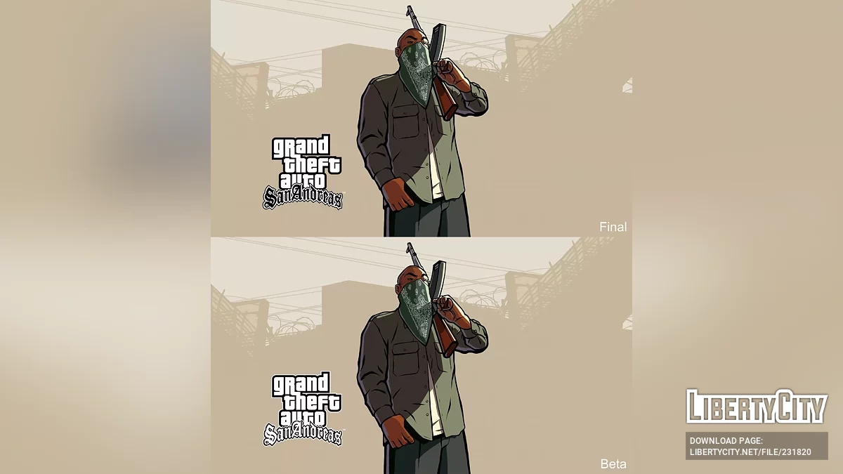 Absolute Artwork / GTA San Andreas