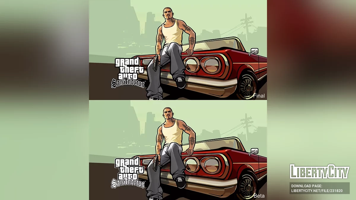 Absolute Artwork / GTA San Andreas