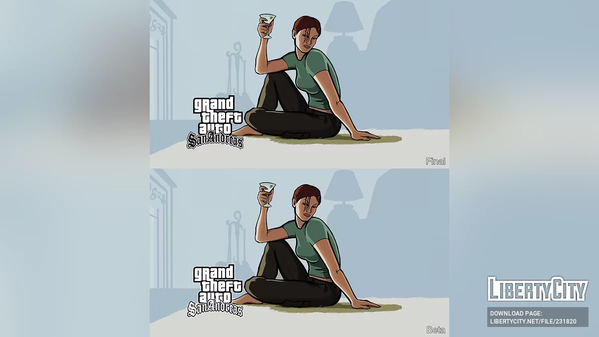 Absolute Artwork / GTA San Andreas