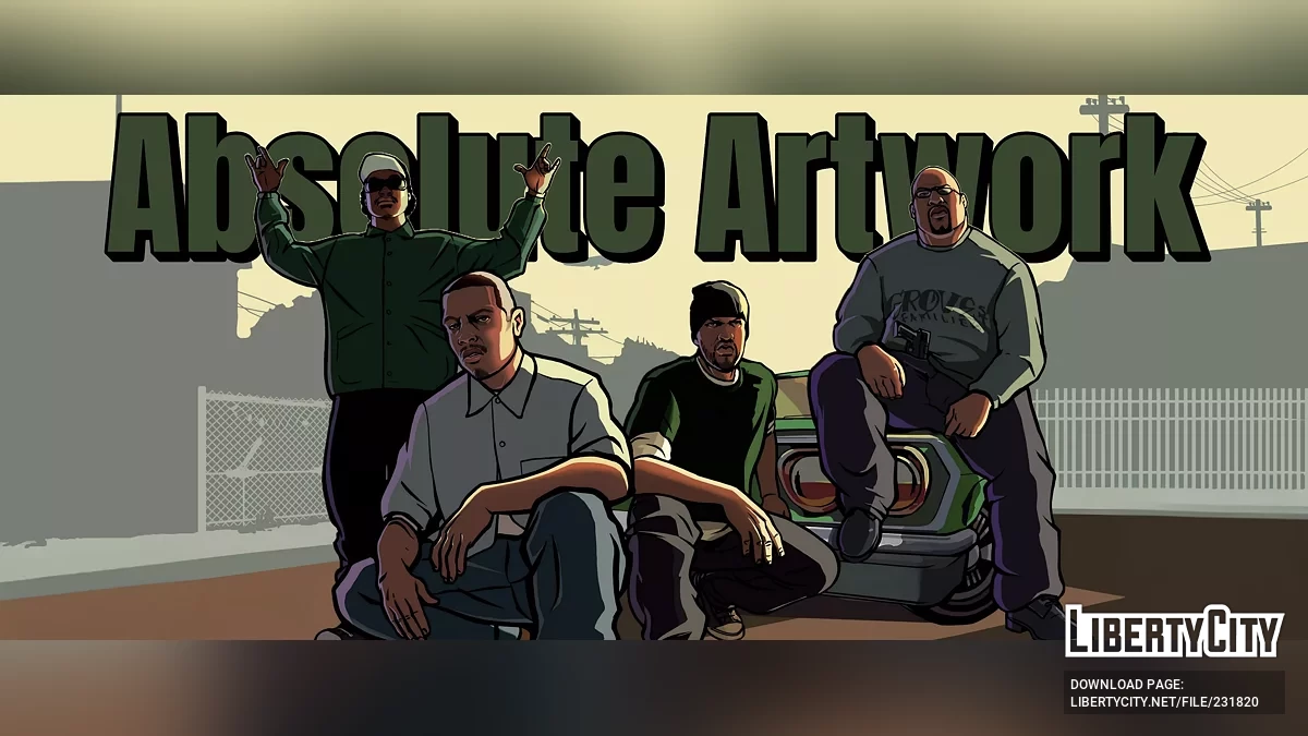Absolute Artwork / GTA San Andreas