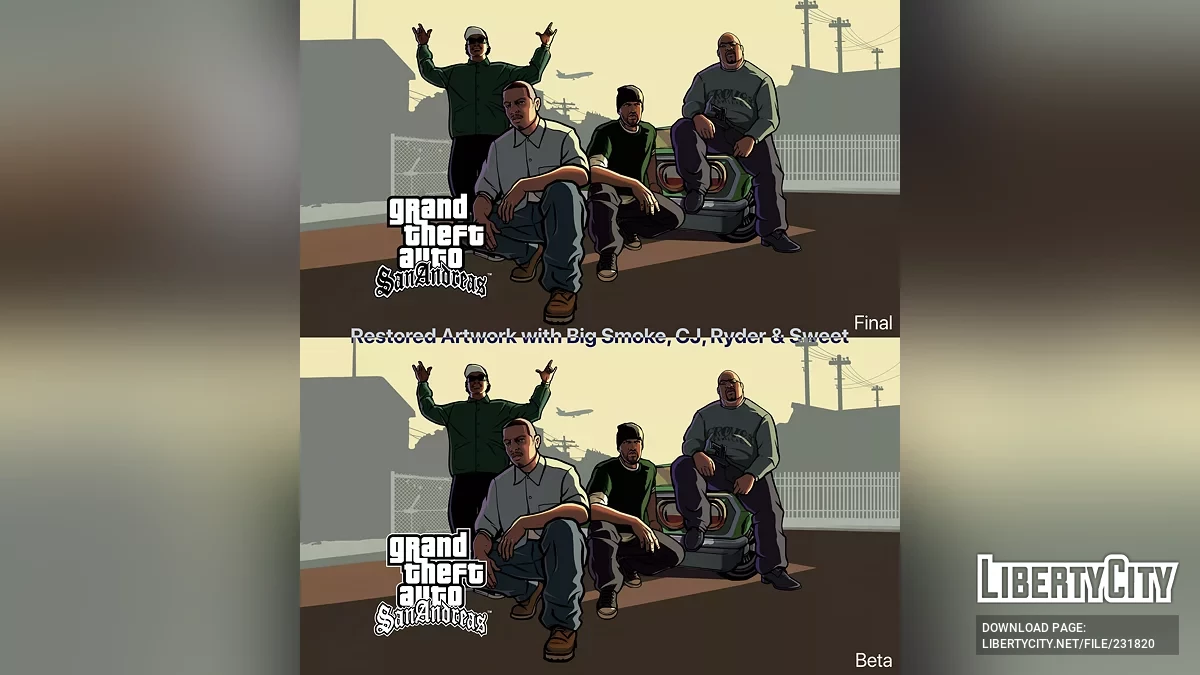 Absolute Artwork / GTA San Andreas