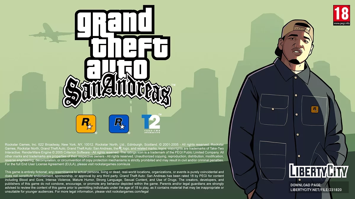 Absolute Artwork / GTA San Andreas