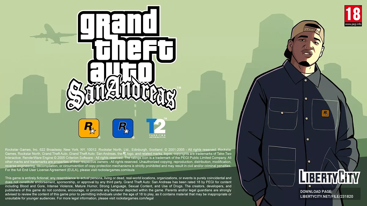 Absolute Artwork / GTA San Andreas