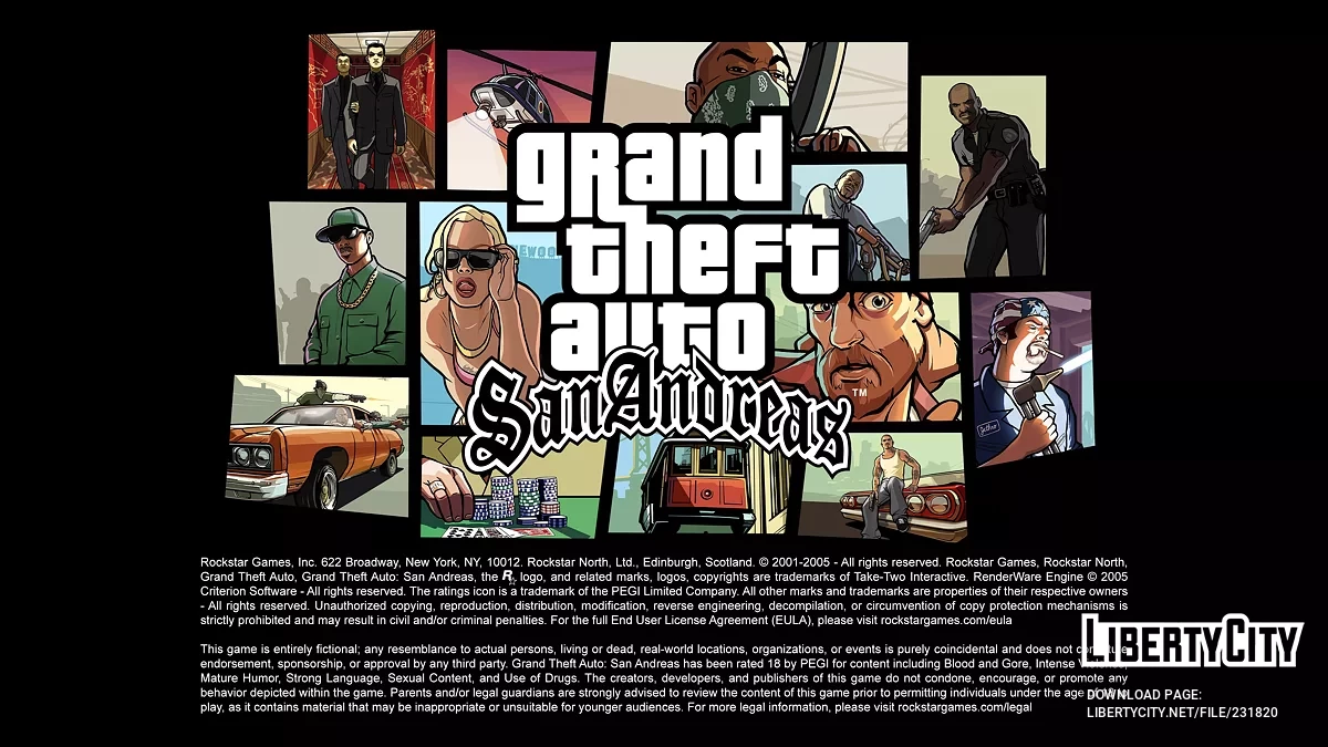 Absolute Artwork / GTA San Andreas