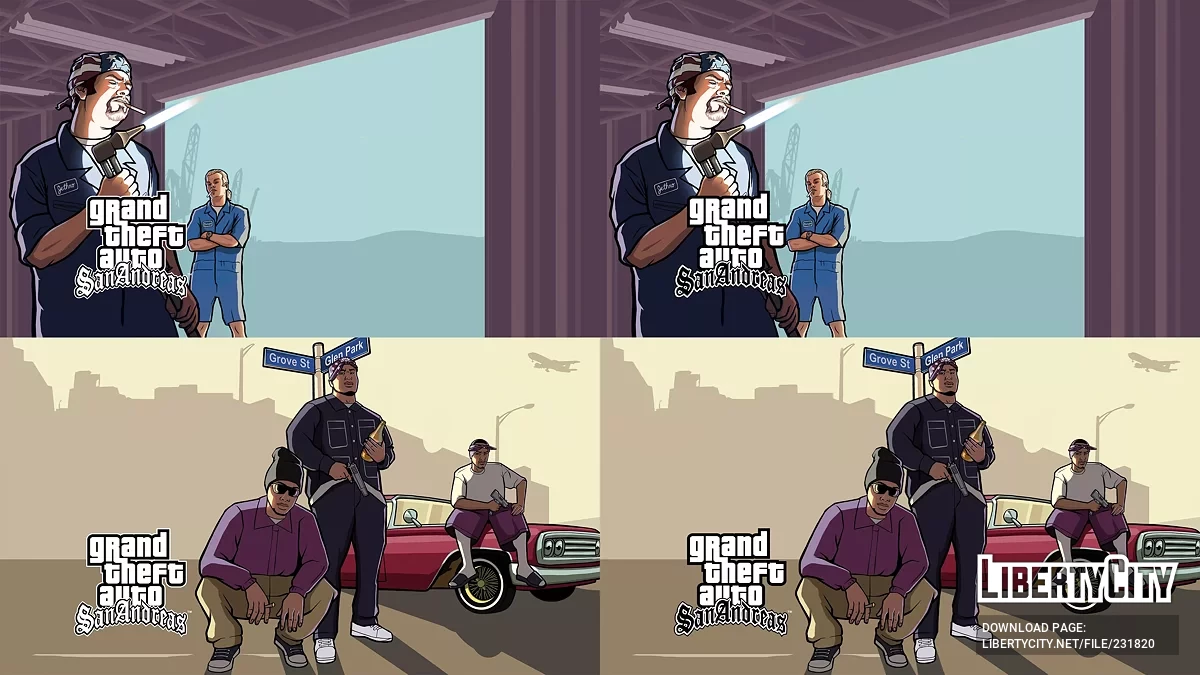 Absolute Artwork / GTA San Andreas