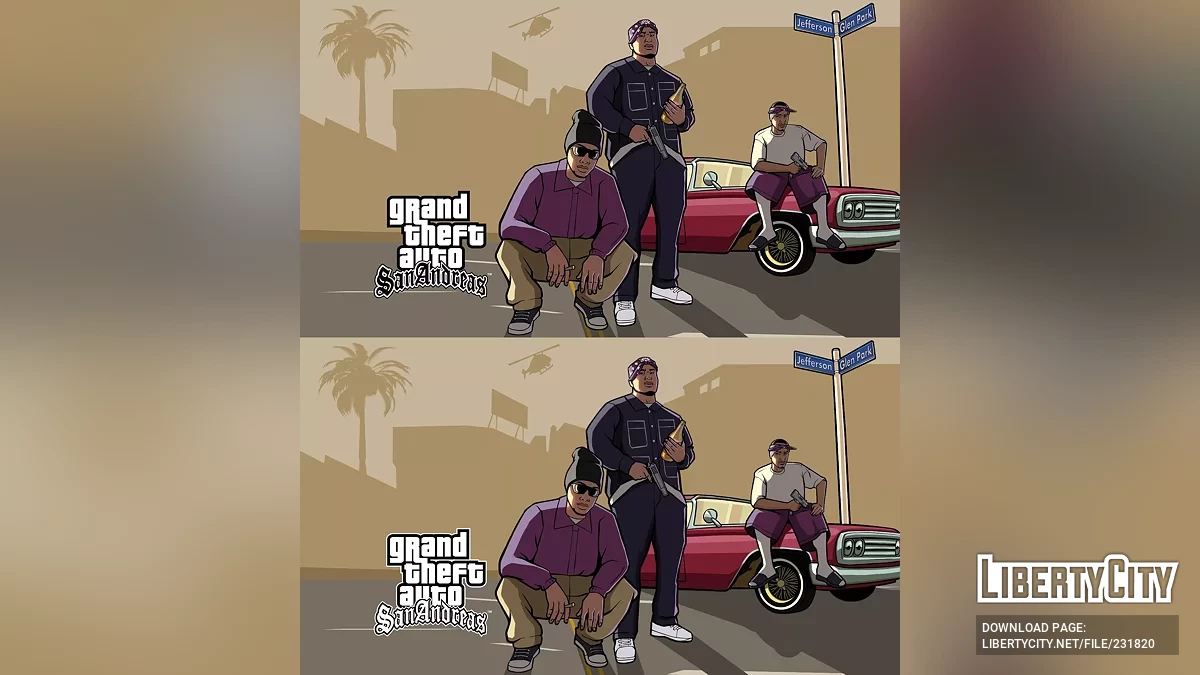 Absolute Artwork / GTA San Andreas