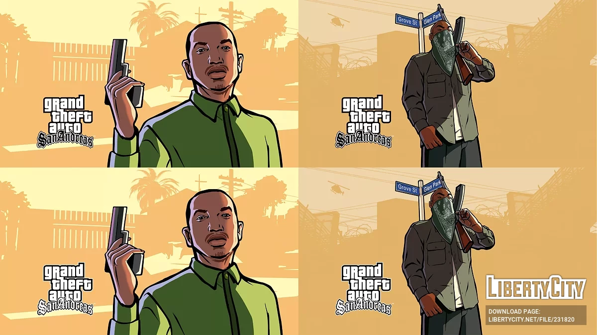 Absolute Artwork / GTA San Andreas