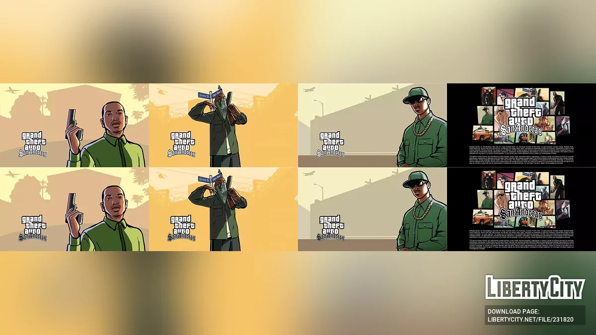 Absolute Artwork / GTA San Andreas