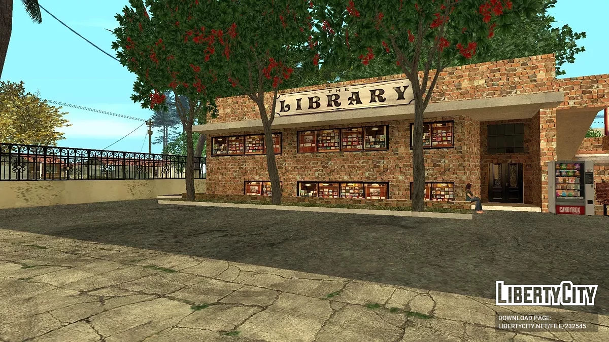 Библиотека в паломино / GTA San Andreas