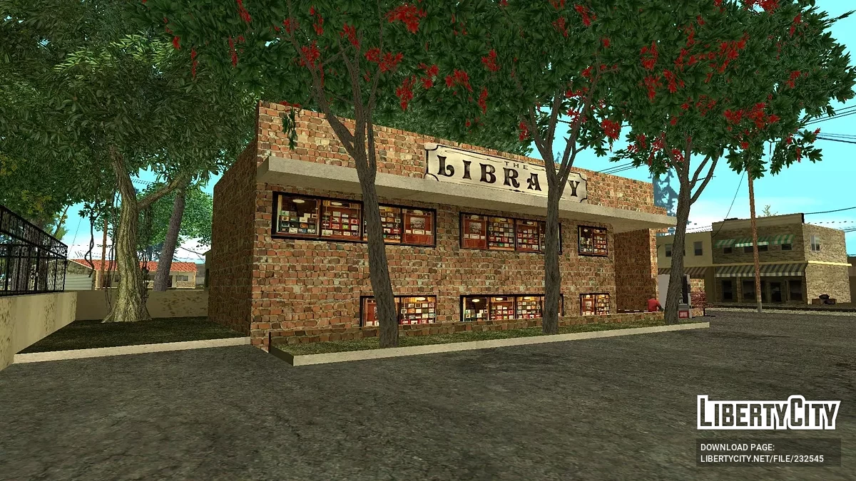 Библиотека в паломино / GTA San Andreas