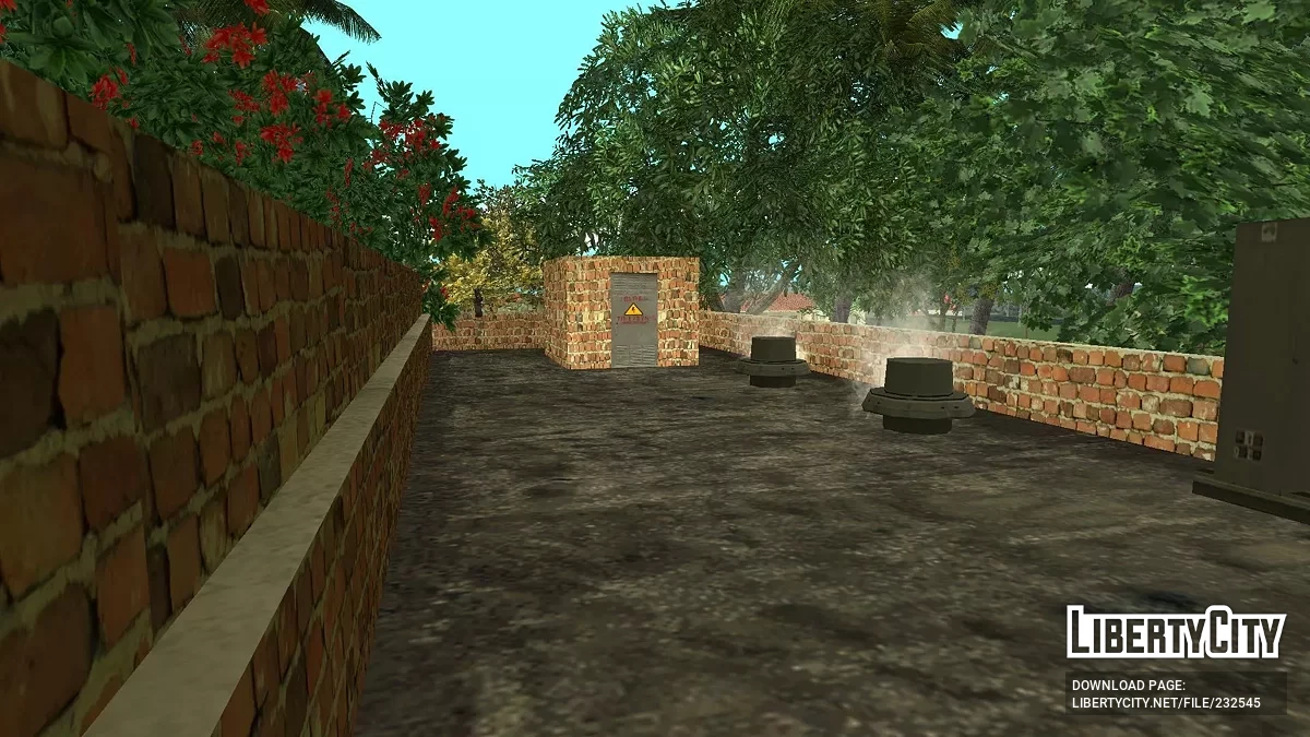 Библиотека в паломино / GTA San Andreas