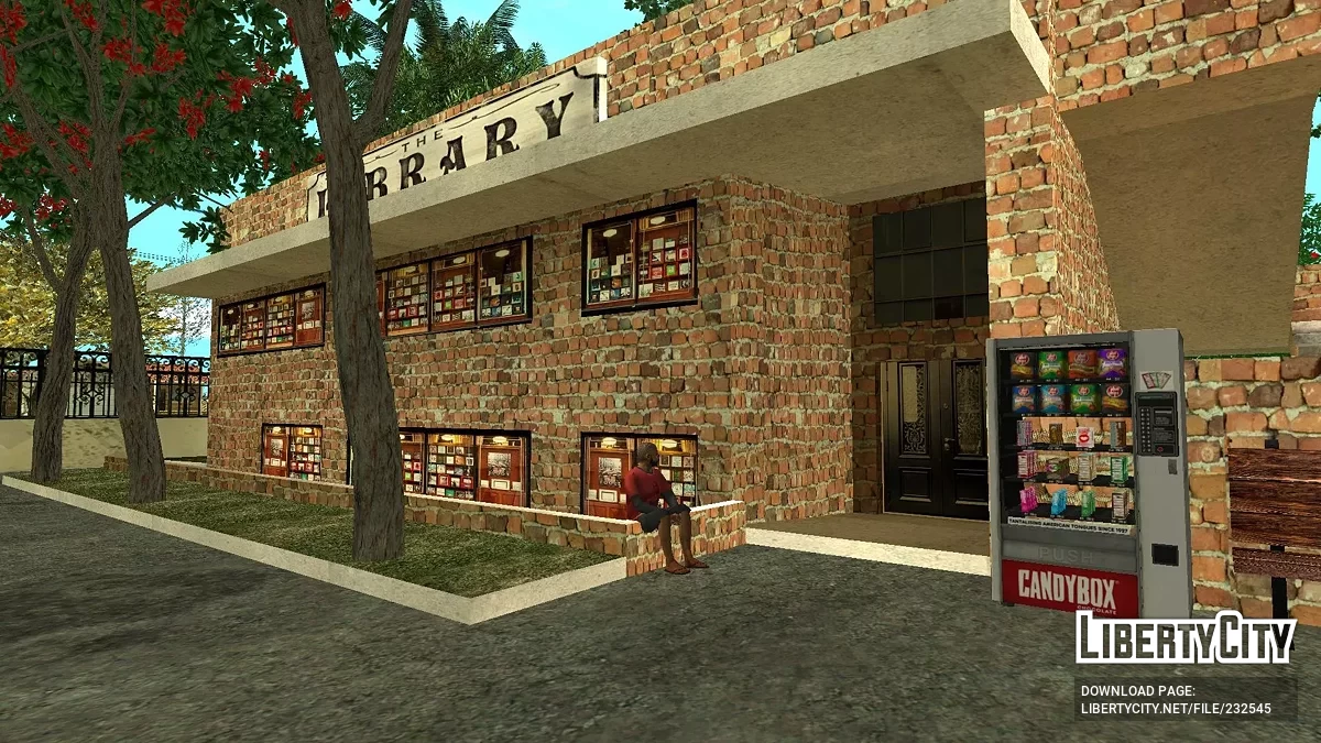 Библиотека в паломино / GTA San Andreas