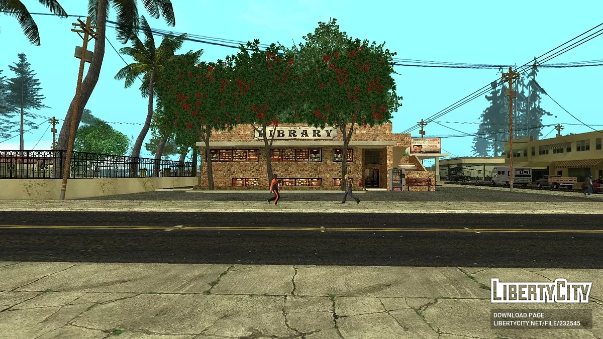 Библиотека в паломино / GTA San Andreas