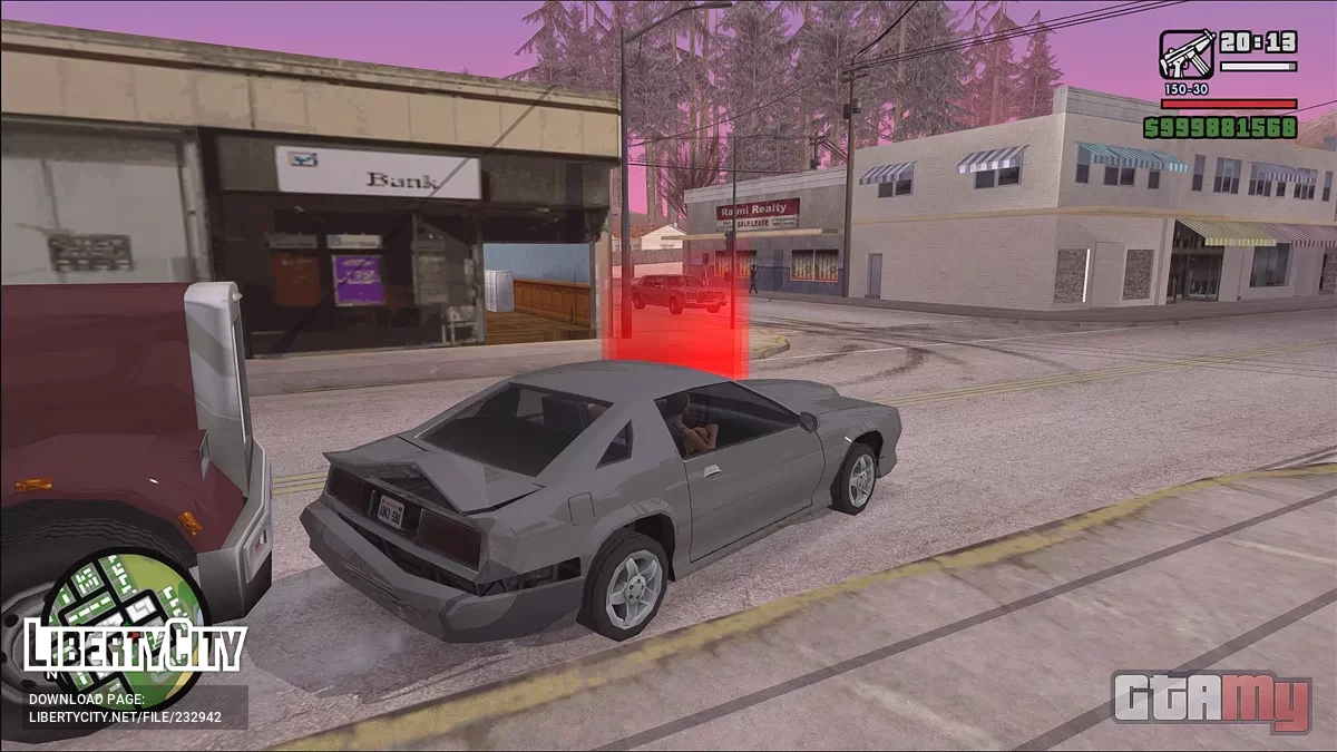 Двери в банке (в Паломино-Крик) / GTA San Andreas