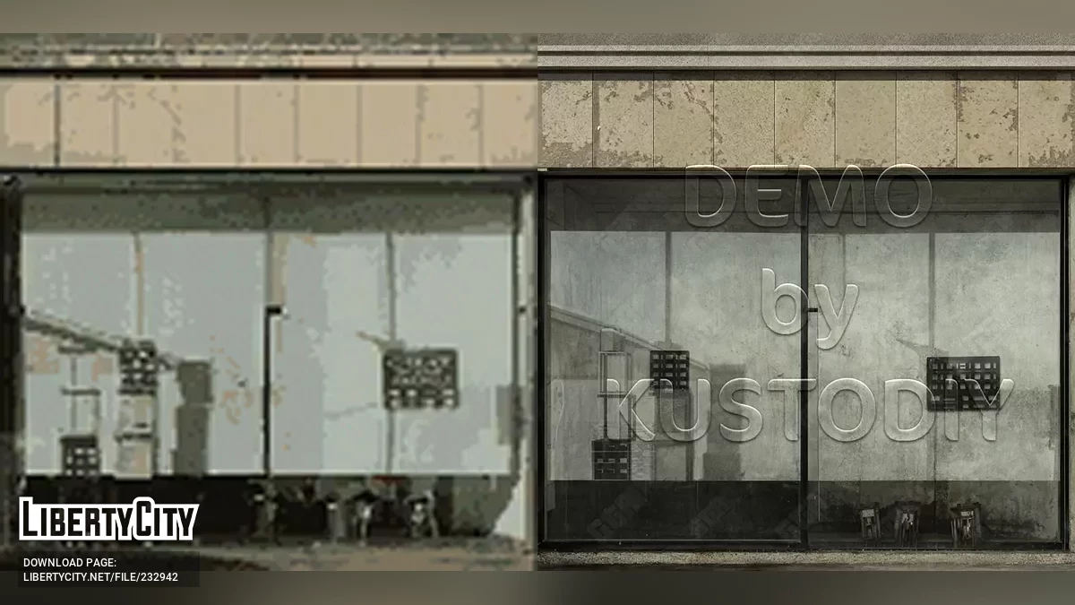 Двери в банке (в Паломино-Крик) / GTA San Andreas