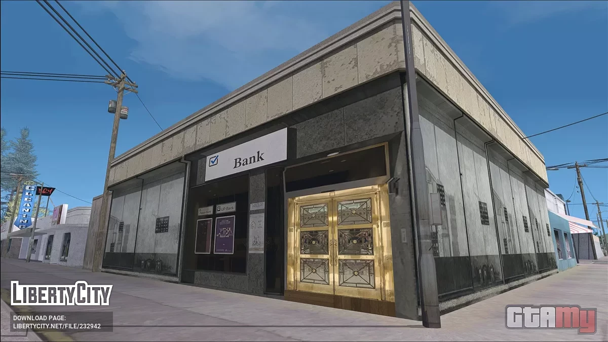 Двери в банке (в Паломино-Крик) / GTA San Andreas