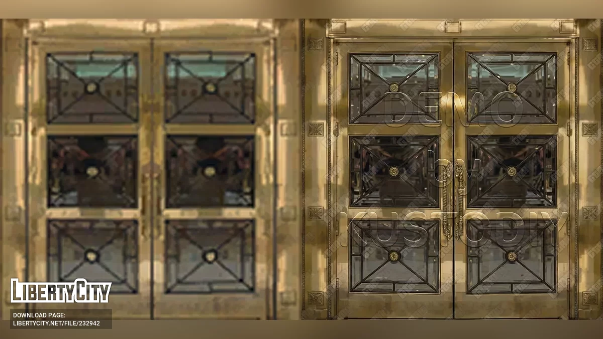 Двери в банке (в Паломино-Крик) / GTA San Andreas