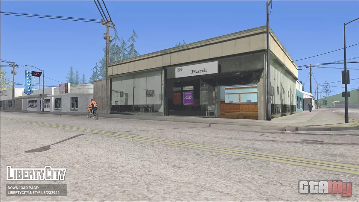 Двери в банке (в Паломино-Крик) / GTA San Andreas