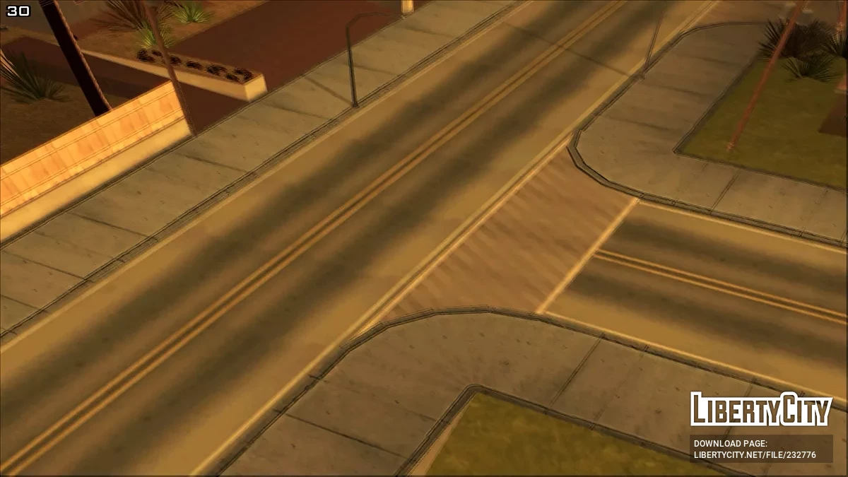 Все текстуры с PS2 для ПК-версии / GTA San Andreas