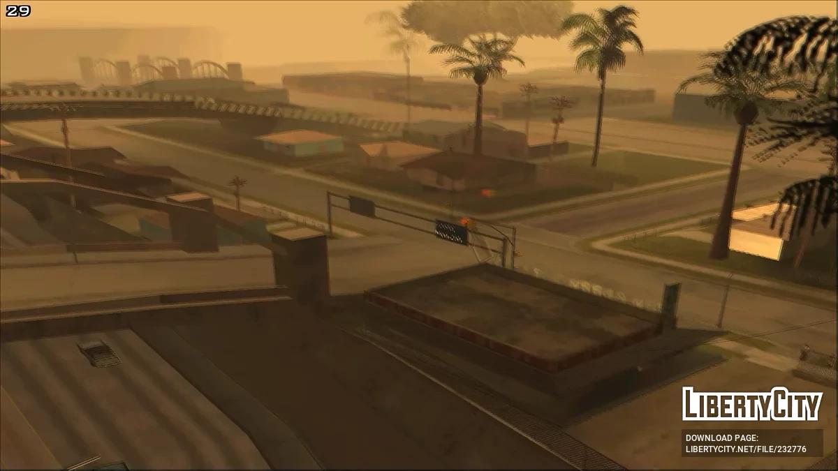 Все текстуры с PS2 для ПК-версии / GTA San Andreas