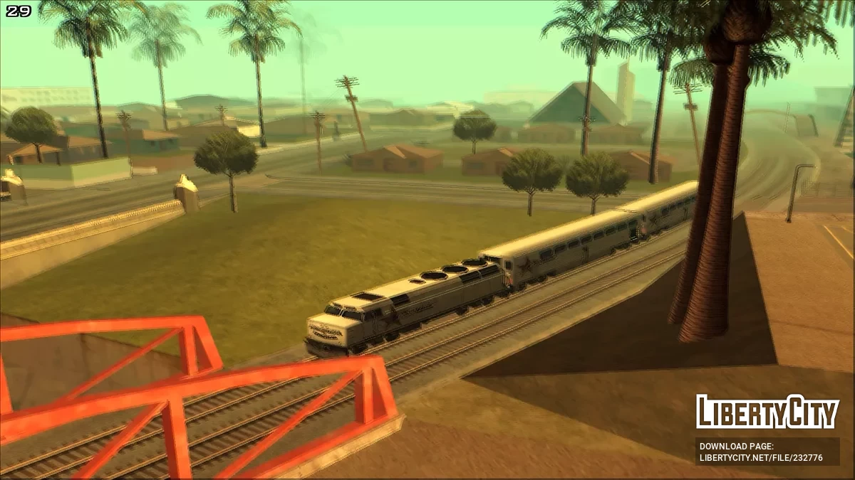 Все текстуры с PS2 для ПК-версии / GTA San Andreas